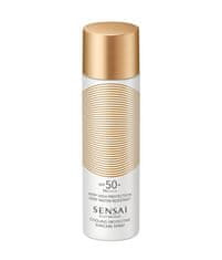 Sensai Zaščitno osvežilno pršilo SPF 50 Silky Bronze (Cooling Protective Suncare Spray) 150 ml