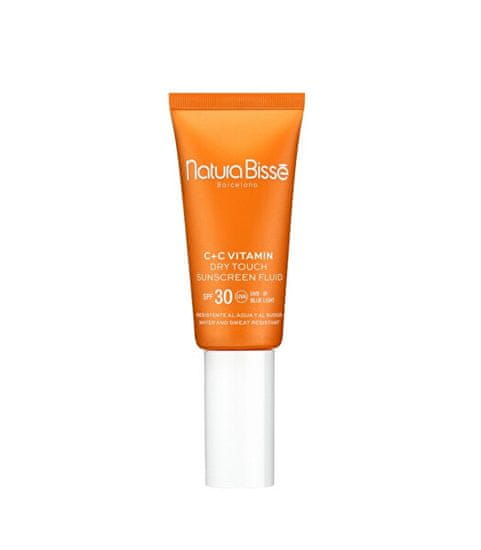 Natura Bissé Zaščitni fluid za kožo SPF 30 C+C Vitamin (Dry Touch Sunscreen Fluid) 30 ml