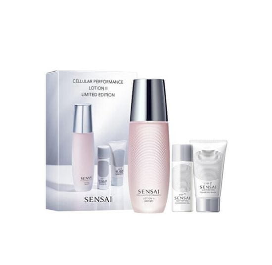 Sensai Cellular Performance Lotion II darilni set za nego kože