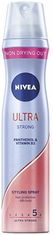 Nivea Lak za lase z ultra močno fiksacijo Ultra Strong (Styling Spray) 250 ml