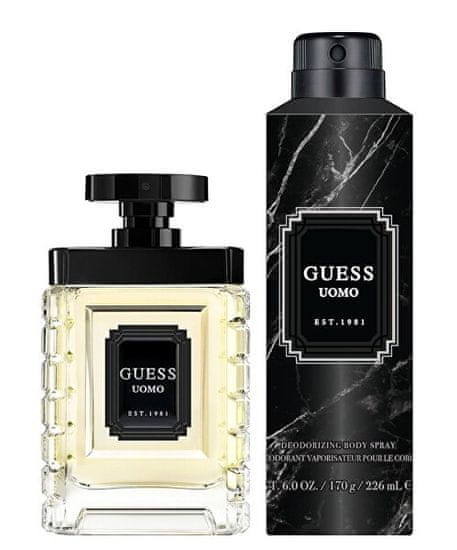 Guess Uomo - EDT 50 ml + deodorant ve spreji 226 ml