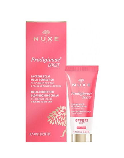 Nuxe Prodigieuse Boost Multi-Correction darilni set za normalno do suho kožo