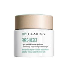 Clarins Matirajoči in vlažilni gel za kožo My Clarins Pure Reset (Matifying Hydrating Blemish Gel) 50 ml