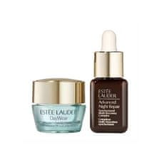 Estée Lauder Darilni set za nego kože (All Glowy Repair Serum & Moisturizer)