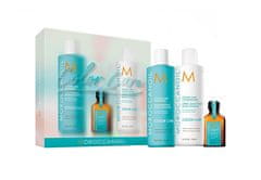 Moroccanoil Darilni set za barvane lase Spring Kit Colour Care