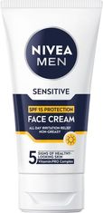 Nivea Zaščitna krema za kožo SPF 15 Men Sensitive (Face Cream) 75 ml