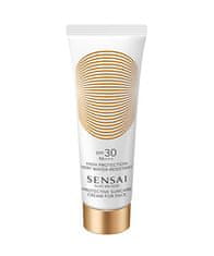 Sensai Zaščitna krema za obraz SPF 30 Silky Bronze Protective Suncare (Cream For Face) 50 ml