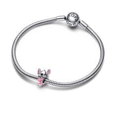 Pandora Srebrna perla za rojstnodnevno torto Disney Stitch 793189C01