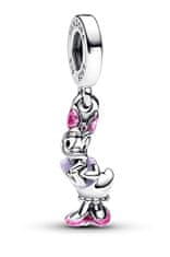 Pandora Srebrni obesek Disney Daisy Duck 793249C01