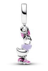 Pandora Srebrni obesek Disney Daisy Duck 793249C01