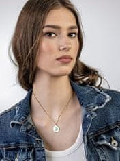Emily Westwood Unikatna pozlačena turkizna ogrlica EWN23052G