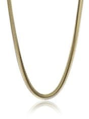 Marc Malone Brezčasna pozlačena verižica Lainey Gold Necklace MCN23099G