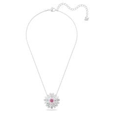 Swarovski Očarljiva ogrlica s kristali Eternal Flower 5642870