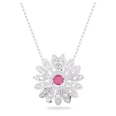 Swarovski Očarljiva ogrlica s kristali Eternal Flower 5642870