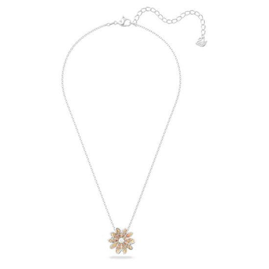 Swarovski Ogrlica s kristalno rožo Eternal Flower 5642867