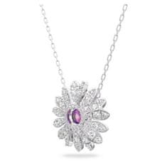 Swarovski Očarljiva ogrlica s kristali Eternal Flower 5642870