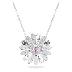 Swarovski Očarljiva ogrlica s kristali Eternal Flower 5642870