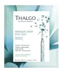 Thalgo Vlažilna maska za obraz (Shot Mask) 20 ml