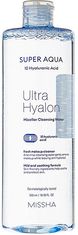 MISSHA Čistilna micelarna voda Super Aqua Ultra Hyalon (Micellar Cleansing Water) 500 ml