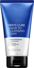 MISSHA Men´s Cure pena za britje (Shave To Cleansing Foam) 150 ml