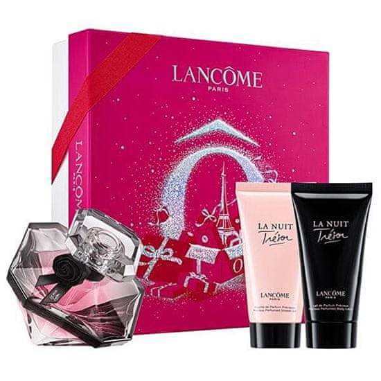 Lancome La Nuit Trésor - EDP 50 ml + tělové mléko 50 ml + sprchový gel 50 ml