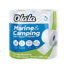 Olala Marine & Camping toaletni papir, 2-slojni, 4/1