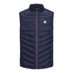 Jack&Jones Kamizelka Jack & Jones JJHero Bodywarmer Collar 12211790 Navy Blazer/Contrast