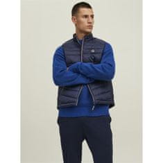 Jack&Jones Kamizelka Jack & Jones JJHero Bodywarmer Collar 12211790 Navy Blazer/Contrast