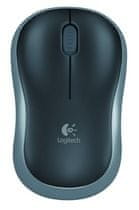 Logitech M185 nano/Office/Optical/1000 DPI/Wireless USB/Gray