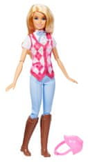 Mattel Barbie Malibu Rider lutka, jahalna čelada HXJ38