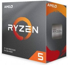 AMD Ryzen™ 5 3600 procesor, 6 jeder, 4.2GHz, 36MB, 65W, AM4, s hladilnikom (100-100000031SBX)