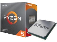 AMD Ryzen™ 5 3600 procesor, 6 jeder, 4.2GHz, 36MB, 65W, AM4, s hladilnikom (100-100000031SBX)