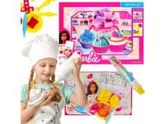 Mega Creative Barbie Plastična masa Sladkarna 3+ Role Play Mega Creative 