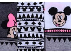 Disney 3 x nizke nogavice Minnie Mouse DISNEY 30.5/36 EU