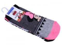 Disney 3 x nizke nogavice Minnie Mouse DISNEY 30.5/36 EU