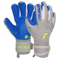 Reusch Rękawice bramkarskie Reusch Attrakt Freegel Silver Finger Support Jr 52 72 230 6006