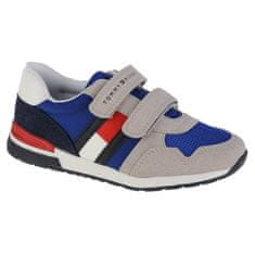 Tommy Hilfiger Buty Tommy Hilfiger Low Cut Velcro Sneaker Jr T1B4-32236-1040X602