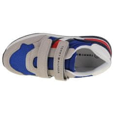 Tommy Hilfiger Buty Tommy Hilfiger Low Cut Velcro Sneaker Jr T1B4-32236-1040X602