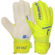 Reusch Rękawice bramkarskie Reusch Attrakt Grip Evolution Finger Support M 52 70 810 2001