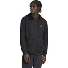 Adidas Športni pulover črna 182 - 187 cm/XL Tr-es+