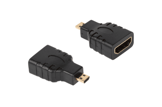 LP HDMI konektor, mikro HDMI vtičnica