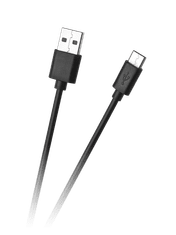 LP USB - kabel USB tipa C 1m črne barve