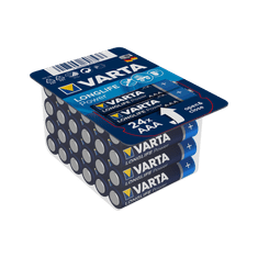 Varta VARTA LR03 HIGH ENERGY Longlife Power alkalna baterija 24 kosov/škatla