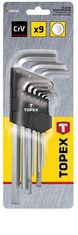 Topex Ibus ključi 1,5-10 mm, set 9 kom