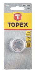 Topex Matrica M12, 25 x 9 mm