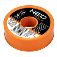 NEO Tesnilni trak za cevi 15 m x 19 mm x 0,2 mm