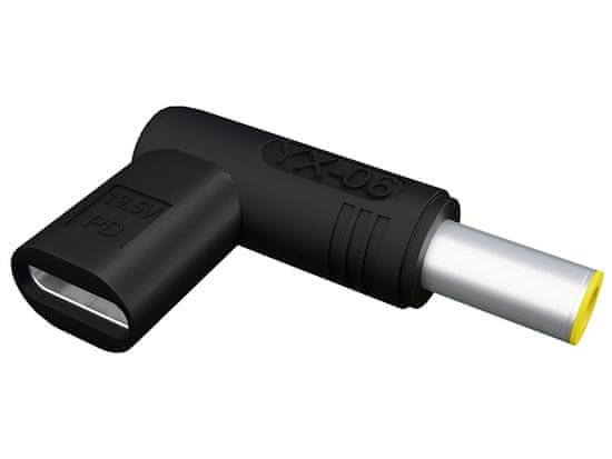 Blow 76-092# USB adapter USB-C vtičnica-DC2.5/5.5 vtič