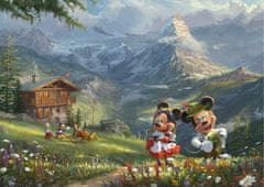 Schmidt Puzzle Mickey & Minnie v Alpah 1000 kosov