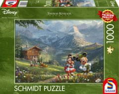 Schmidt Puzzle Mickey & Minnie v Alpah 1000 kosov