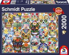 Schmidt Puzzle La Catrina 2000 kosov